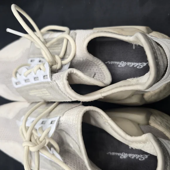 adidas Beige Athletic Shoes‎